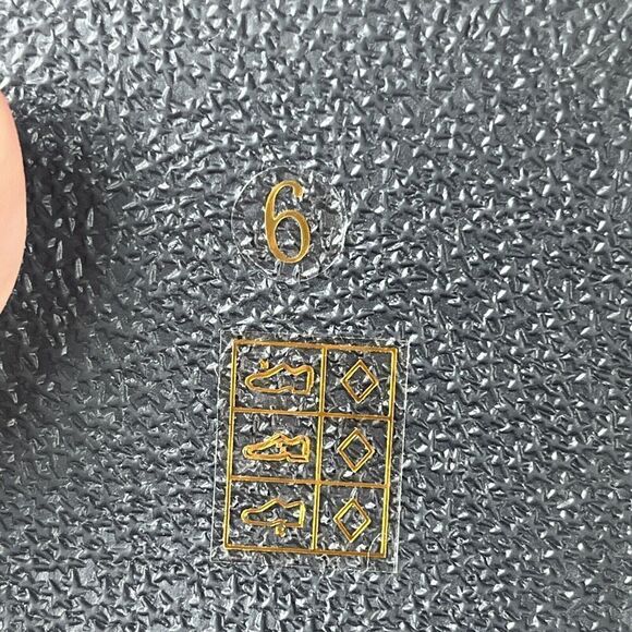 Jeffrey Campbell Women’s Size 6 Vanderbilt Toe Post Gray Sandals Square Toe - Picture 10 of 10